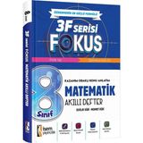 Bi Bigelio Isem 8. Sınıf Fokus Matematik Akıllı Defter Isem Yayıncılık