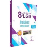 Bi bigelio Karekök Yayınları 8. Sınıf LGS İngilizce 20 Deneme