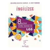 Bi bigelio Karekök Yayınları 8. Sınıf LGS İngilizce Soru Bankası