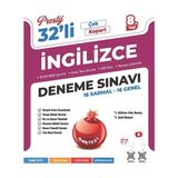 Bi Bigelio Nartest 8. Sınıf Prestij Ingilizce 32 Deneme Sınavı Nartest Yayın