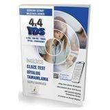 Bi bigelio Pelikan Yayınları YDS İngilizce 4x4 Cloze Test Diyalog Tamamlama Soru Bankası