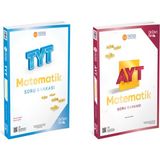 Bi Bigelio Üçdörtbeş Tyt Ayt Matematik Soru Bankası Seti Üçdörtbeş Yayınları