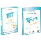 Bi Bigelio Üçdörtbeş Tyt Fizik Soru Bankası ve Deneme Sınavı Seti Üçdörtbeş