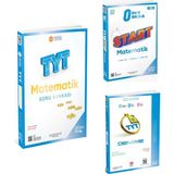 Bi Bigelio Üçdörtbeş Tyt Matematik Soru Bankası ve Deneme Seti 3 Kitap Üçdör