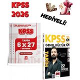 Bi Bigelio Yargı 2026 Kpss Tarih 22 + 6 Deneme Seti 2 Kitap Bigelio ve Yargı