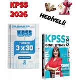 Bi Bigelio Yargı 2026 Kpss Türkçe Çözümlü Soru Bankası ve Deneme Seti 2 Kita