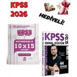 Bi Bigelio Yargı 2026 Kpss Vatandaşlık 44 + 10 Deneme Seti 2 Kitap Bigelio V
