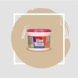 Bi Boya 8044 2.5 Lt Ekru Isıtutan İç Cephe Duvar Boyası