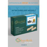 bi dünya etkinlik Ay'ın Evreleri Modeli Deney Seti 02-13