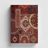Bi' Dünya Haber Etnik Kolaj Serisi 10 Bezm-I Elest Bullet Journal A5 Noktalı Defter - Alaska Ceviz