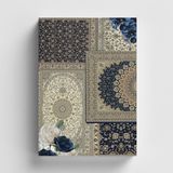 Bi' Dünya Haber Etnik Kolaj Serisi 7 Alâmet-I Fârika Bullet Journal A5 Noktalı Defter - Marigold