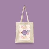 Bi' Dünya Haber Hanım Şahsiyetler Serisi 3 - Hz. Esma Islami Seri Tote Bag Baskılı Bez Çanta - Çok Renkli_P63