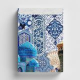 Bi' Dünya Haber Sanat Serisi 4 Sanattan Sanatkâra Bullet Journal A5 Noktalı Defter - Azur