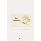 Bi Dünya Haber Sen Kıymetlisin Temalı Buzdolabı Magneti Mutfak Süsü Hediyelik Magnetli Kart 6.8 x 4.6 cm