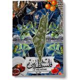 Bi' Dünya Haber Ümmet Coğrafyası Serisi 6 Intifada A6 Çizgili Mini Defter Not Defteri - Marigold