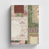 Bi' Dünya Haber Vintage Serisi 4 Motif Panosu Bullet Journal A5 Noktalı Defter - Obsidian