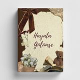 Bi' Dünya Haber Vintage Serisi 6 Hayata Gülümse Bullet Journal A5 Noktalı Defter - Alaska Ceviz