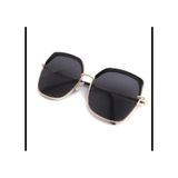 Bi Dünya Saat Aksesuar Sunwear Lüx Metal Çerçeve Kadın Güneş Gözlüğü