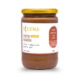 Bi Ezme Şekersiz Katkısız Ev Yapımı Ham Kakaolu Fıstık Ezmesi 500 Gr
