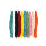 Bi hızlı 10 Adet Cam Kum Boncuk Çekoslovakya Boncuğu ( 11/0 ) 2 Mm