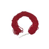 Bi hızlı 11/0 Cam Kum Boncuk Çekoslovakya Boncuğu 2 mm, 12 Dizi Açık Bordo