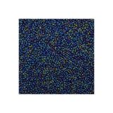 Bi hızlı 11/0 Cam Kum Boncuk Çekoslovakya Boncuğu 2 mm 40 gram Alacalı Lacivert