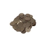 Bi hızlı 20 mm Süsleme Pulu, Elbise Pulu, Çanta Pulu, Payet Pul (110 Adet 20 Gram) Desenli Roze