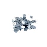 Bi hızlı 20 mm Süsleme Pulu, Elbise Pulu, Çanta Pulu, Payet Pul (110 Adet 20 Gram) Gümüş