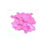 Bi hızlı 20 mm Süsleme Pulu, Elbise Pulu, Çanta Pulu, Payet Pul (110 Adet 20 Gram) Holografik Pembe