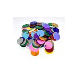 Bi hızlı 20 mm Süsleme Pulu, Elbise Pulu, Çanta Pulu, Payet Pul (110 Adet 20 Gram) Mix