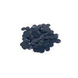 Bi hızlı 20 mm Süsleme Pulu, Elbise Pulu, Çanta Pulu, Payet Pul (110 Adet 20 Gram) Siyah