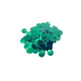 Bi hızlı 20 mm Süsleme Pulu, Elbise Pulu, Çanta Pulu, Payet Pul (110 Adet 20 Gram) Yeşil