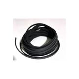 Bi hızlı 4mm Süet Deri ip 3 Metre (Siyah)