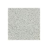 Bi hızlı 8/0 Cam Kum Boncuk, Takı Yapım Boncuğu, 3 mm, 40 gram Beyaz
