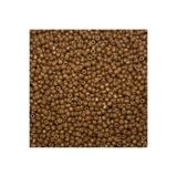 Bi hızlı 8/0 Cam Kum Boncuk, Takı Yapım Boncuğu, 3 mm, 40 gram Kahverengi
