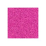 Bi hızlı 8/0 Cam Kum Boncuk, Takı Yapım Boncuğu, 3 mm, 40 gram Pembe