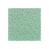 Bi hızlı 8/0 Cam Kum Boncuk, Takı Yapım Boncuğu, 3 mm, 40 gram Soft Su Yeşil