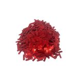 Bi hızlı Baget Pul, Süsleme Pulu, Elbise Pulu, 20 Gr 550 Adet ( Kırmızı )