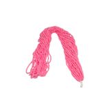 Bi hızlı Cam Kum Boncuk 11/0 Dizili Çek Boncuğu, Cezaevi Boncuğu, 2 mm Parlak Pembe