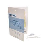 Bi hızlı Miyuki Boncuk Dizme İğnesi, 6'lı Miyuki iğnesi