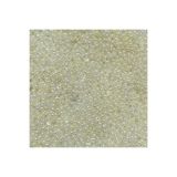Bi hızlı Preciosa 11/0 Cam Kum Boncuk, Çek Boncuğu, Cezaevi Boncuğu, Çap: 2.1 mm, 10 gram İnci Krem