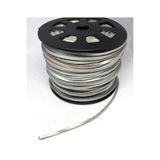 Bi hızlı Süet Deri ip Gümüş Renk ( 5 metre ) 3x1,5 mm