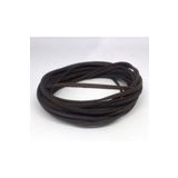Bi hızlı Süet ip Kahverengi ( 5 Metre ) Çap: 3x1,5 mm