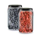 Bi Kavanoz Goji Berry + Bi Kavanoz Blueberry Blue Berry 660 cc'lik 2 Adet Cam Kavanozda Saf Katkısız