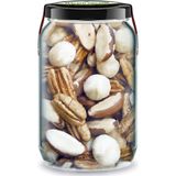 Bi Kavanoz ON-MIX/3 Çiğ Pikan Cevizi İçi + Çiğ Makademya Fındığı İçi + Çiğ Brezilya Cevizi İçi
