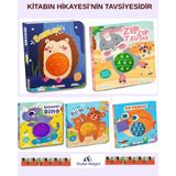Bi Kutu Oyun Benim Pop It Kitabım Sayılar, Benim Pop - It Kitabım Zıp Zıp Tavşan, Dinozor Dino - Benim Pop - It Kitabım, Benim Pop-It Kitabım - Ayı Bogi, Benim Pop-It Kitabım / Okyanus (5kitap)
