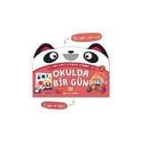 Bi Kutu Oyun Cırt Cırtlı Etkinlik Kitabım - Okulda Bir Gün (2+ Yaş)