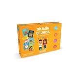 Bi Kutu Oyun Dilimin Ucunda - Bilmecelerle İlk Kelimelerim (5 Farklı Oyun)