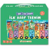 Bi Kutu Oyun İlk Harf Trenim - Cırt Cırtlı Yapboz ve - Buse Nazilli