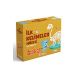 Bi Kutu Oyun İlk Kelimeler Müzesi - Hayvanlar (İngilizce Destekli Kitap ve Yapboz Seti)